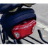 Sacoche vélo sur tige de selle avec fixation feu - Q-Lite - #6