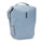 Sacoche vélo Thule Shield InLock bleu pour porte-bagages, étanche et sécurisée, idéale pour cyclistes urbains