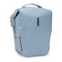 Sacoche vélo Thule Shield InLock bleu pour porte-bagages, étanche et sécurisée, idéale pour cyclistes urbains
