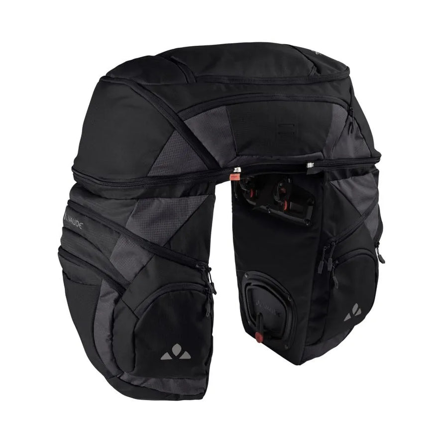 Vaude Karakorum Pro Sacoche triple porte-bagage pour voyage à vélo