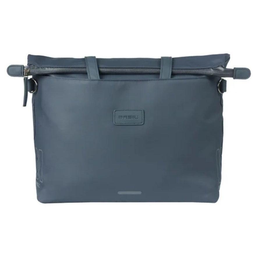 Stadtfahrradtasche im Stil einer Handtasche Basil Manhattan 12L