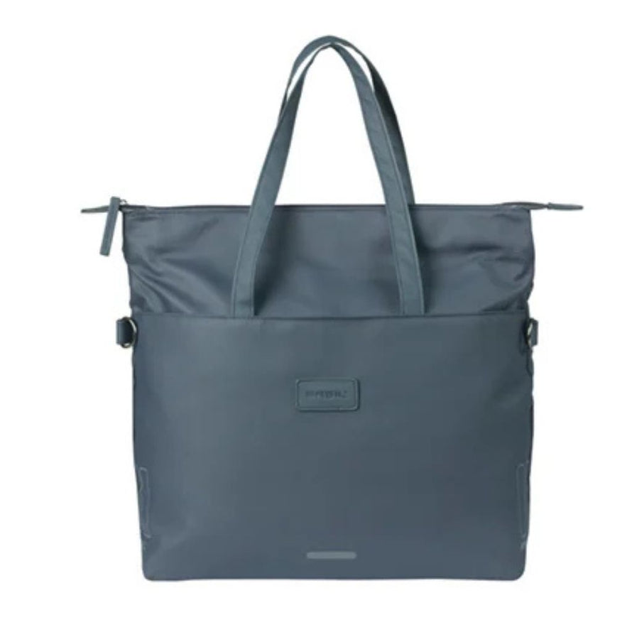 Stadtfahrradtasche im Stil einer Handtasche Basil Manhattan 12L