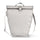 Sacoche vélo étanche Urban Proof District 20L gris clair, idéale pour les trajets urbains avec style et fonctionnalité