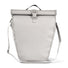 Sacoche vélo étanche Urban Proof District 20L gris clair, idéale pour les trajets urbains avec style et fonctionnalité