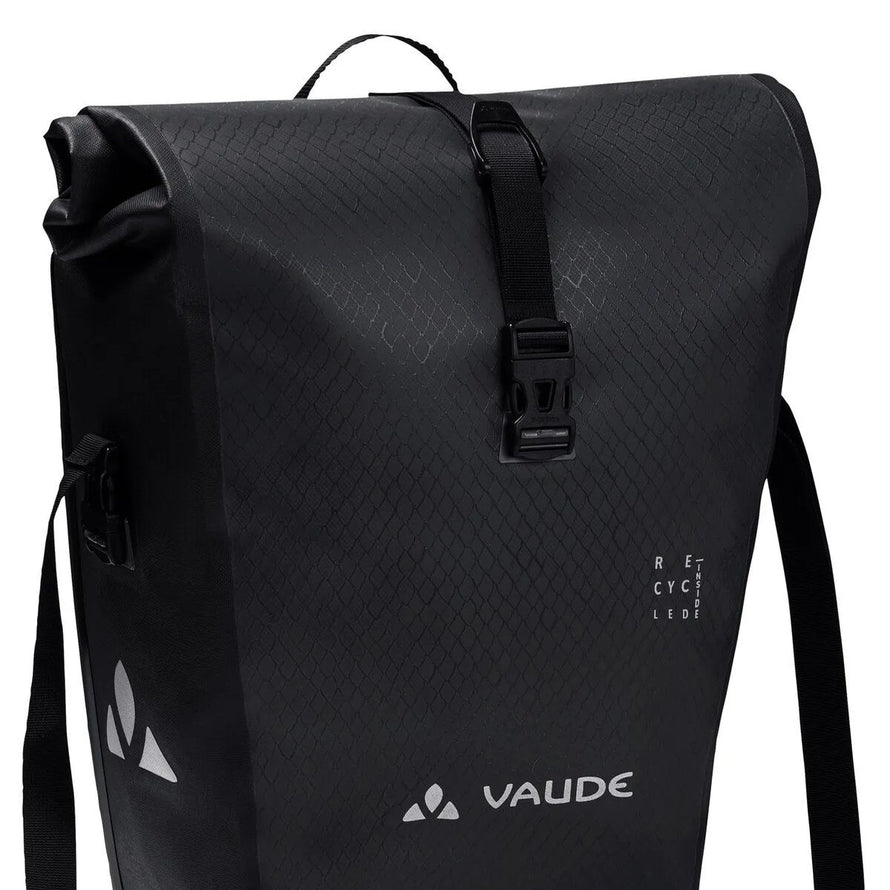 Sacoche vélo Vaude Aqua Back 24L recyclée, étanche et anti-pluie, parfaite pour vos trajets urbains à vélo