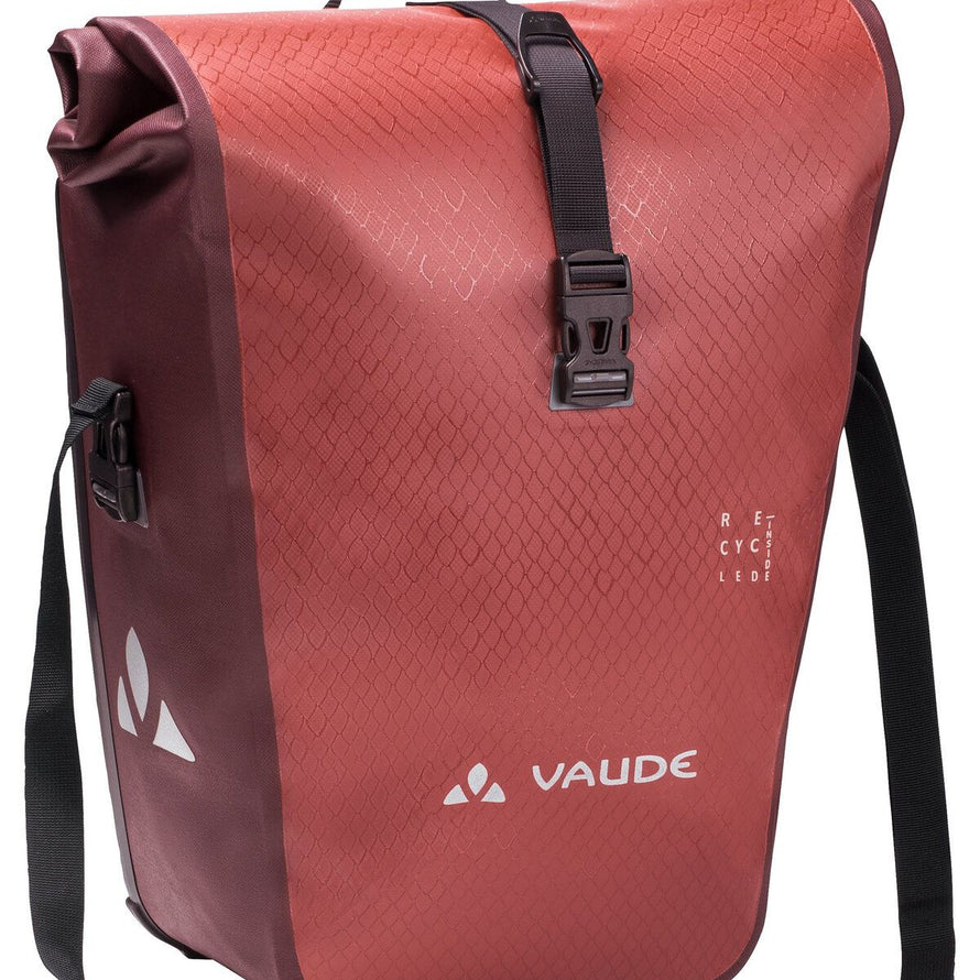 Vaude Aqua Back recycelte 24 l wasserdichte Fahrradtasche