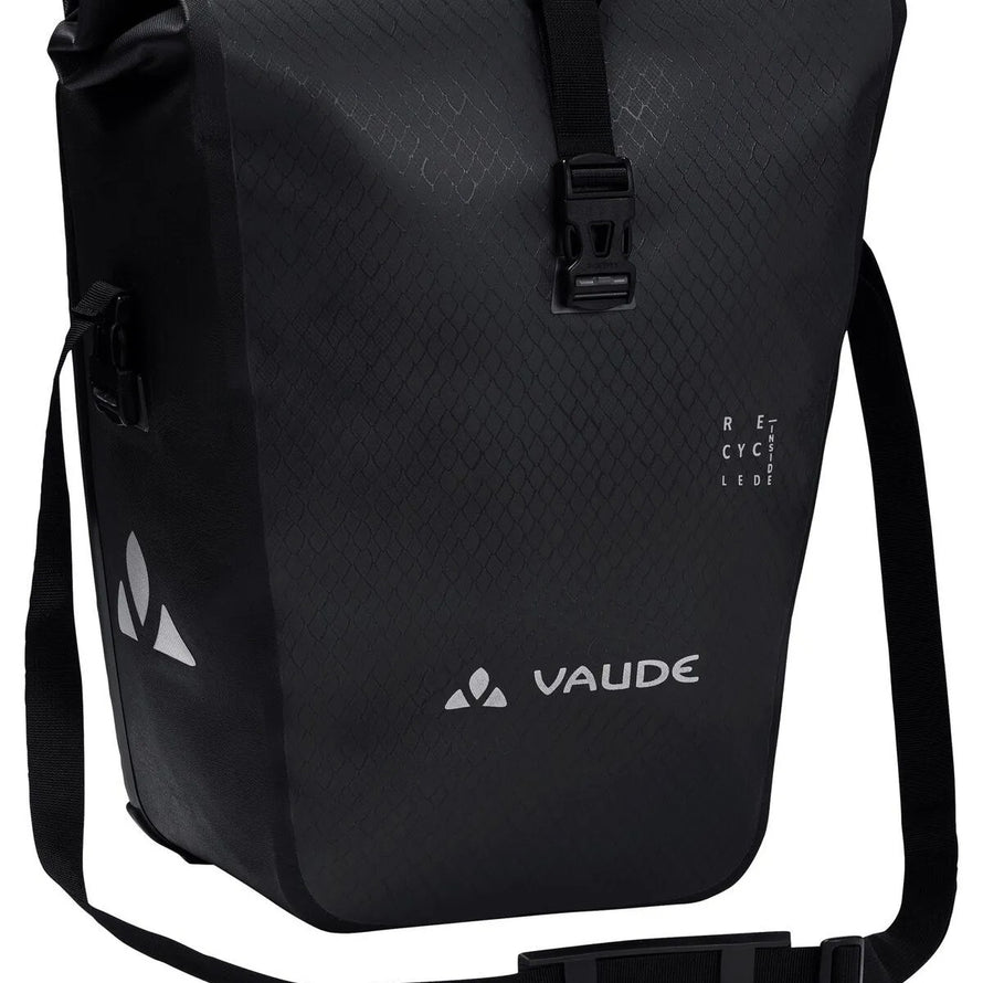 Sacoche vélo Vaude Aqua Back 24L recyclée, étanche et robuste pour vos trajets urbains quotidiens