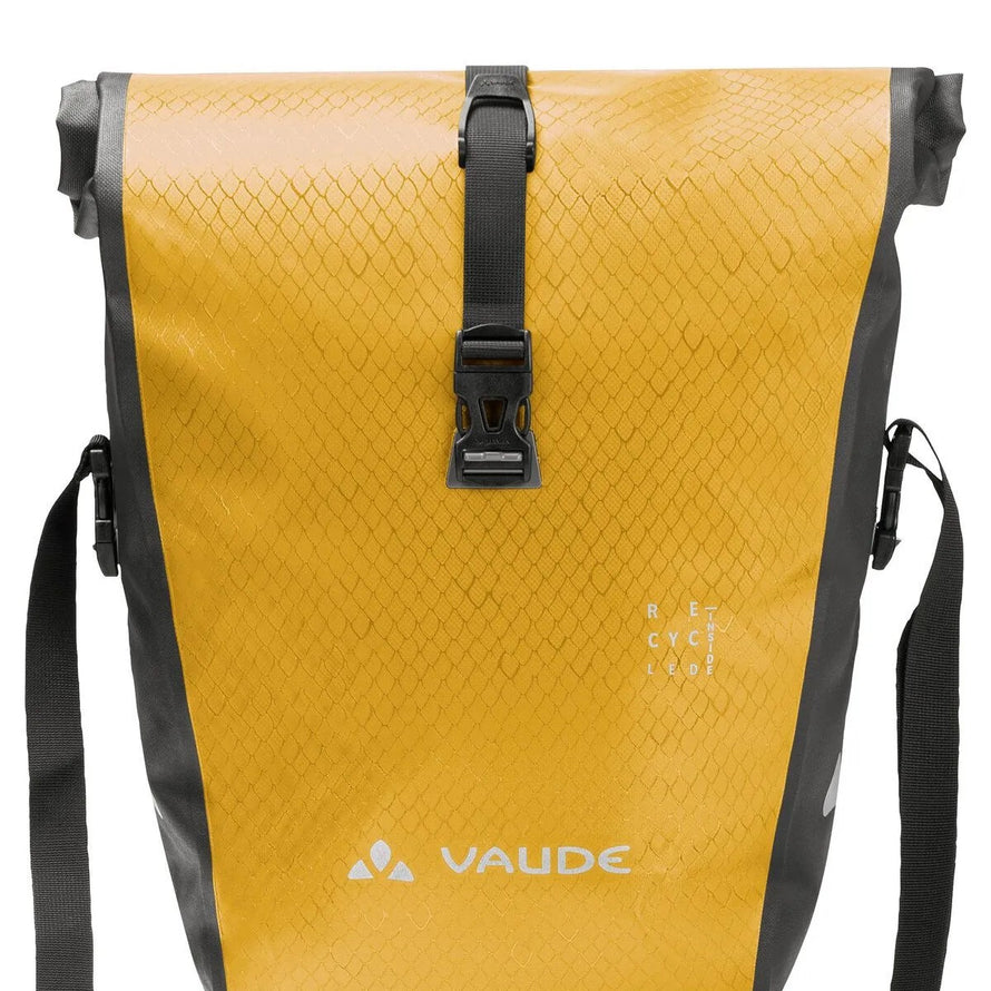 Sacoche vélo Vaude Aqua Back 24L recyclée, imperméable et écologique pour vos trajets urbains quotidiens