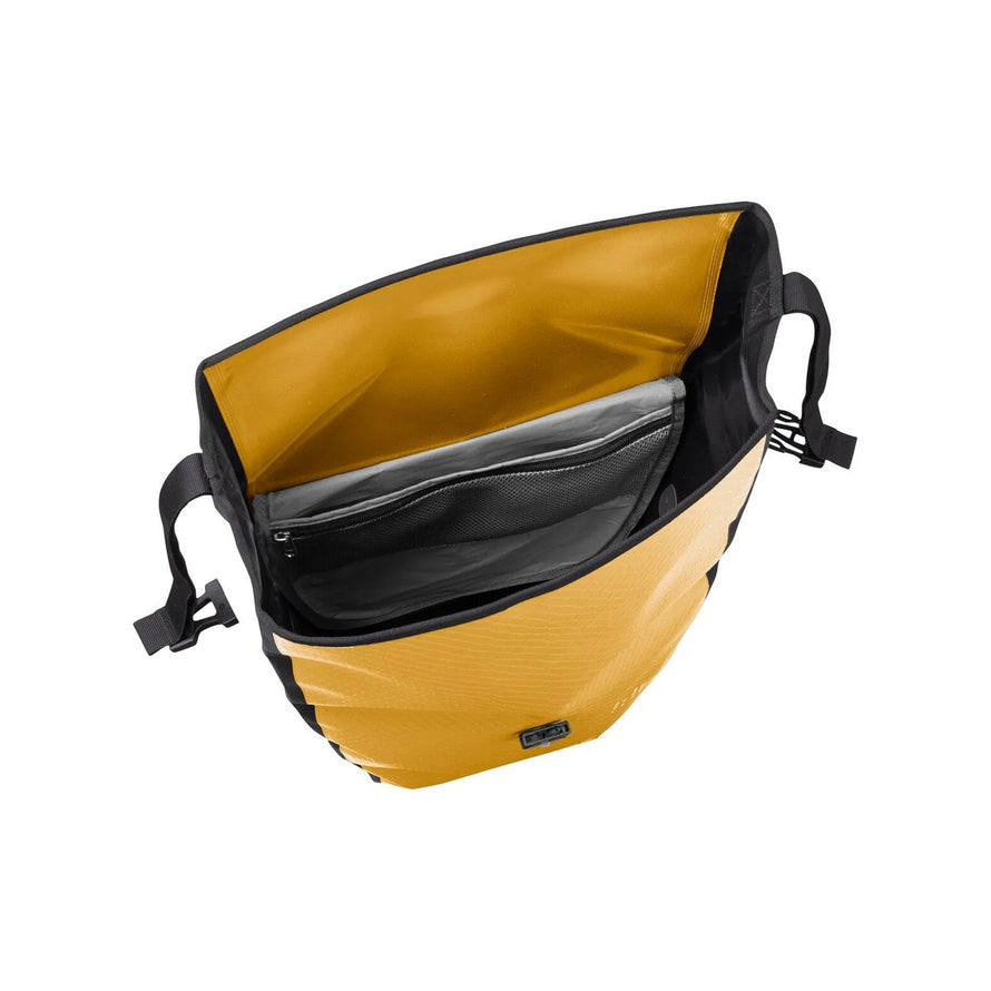 Sacoche vélo Vaude Aqua Back 24L recyclée et imperméable, idéale pour transporter vos affaires au sec en vélotaf
