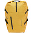 Sacoche de velo Vaude Free Cargo jaune, design moderne et resistant pour un transport velo fiable et securise