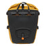 Sacoche de velo Vaude Free Cargo jaune avec fixation arriere robuste pour un transport fiable et securise
