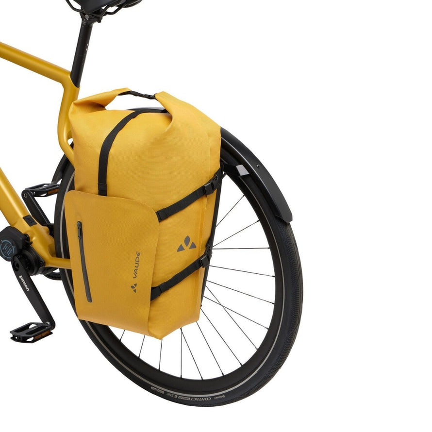 Vaude Free Cargo 24 L – wasserdichte Gepäckträgertasche fürs Fahrrad