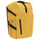 Sacoche de velo Vaude Free Cargo jaune avec fermeture eclair exterieure et materiau resistant etanche