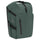 Sacoche de velo Vaude Free Cargo verte, robuste et imperméable pour un transport velo pratique et protege