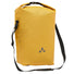 sacoche vélo urban cargo vaude 2 en 1 jaune vue de la sacoche