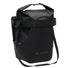 sacoche vélo urban cargo vaude 2 en 1 noire