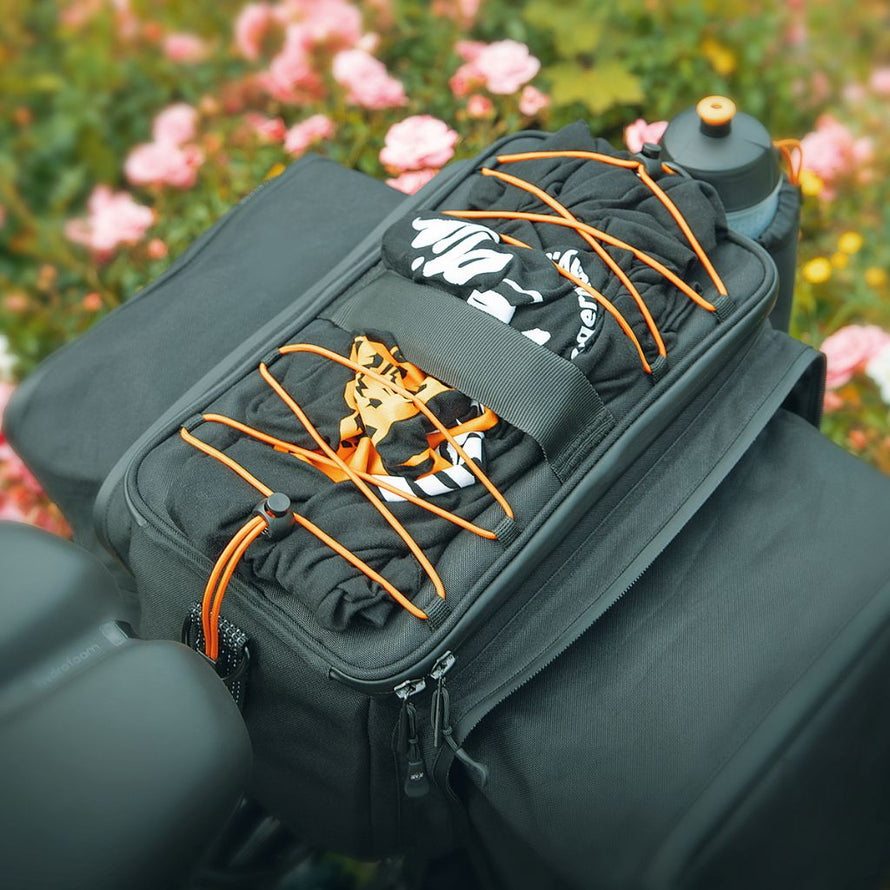 Sacoche à volume adaptable pour voyage à vélo SKS Infinity Urban Trunkbag XL