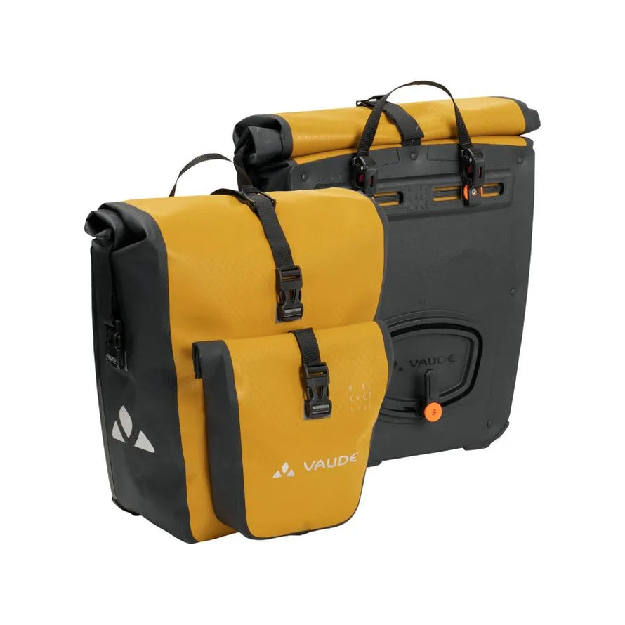 vaude fahrradtaschen aqua back plus Vaude Aqua Back Plus aus recyceltem Material – 2 × 25,5L Fahrradtaschen