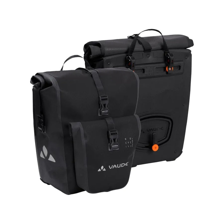 vaude fahrradtaschen aqua back plus Vaude Aqua Back Plus aus recyceltem Material – 2 × 25,5L Fahrradtaschen