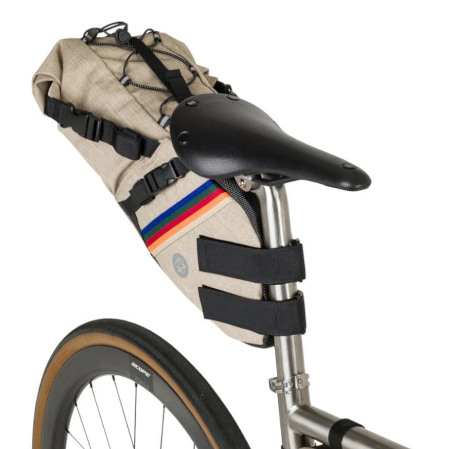 Agu Sacoche vélo de selle Venture pour bikepackers 10 L Seat Pack