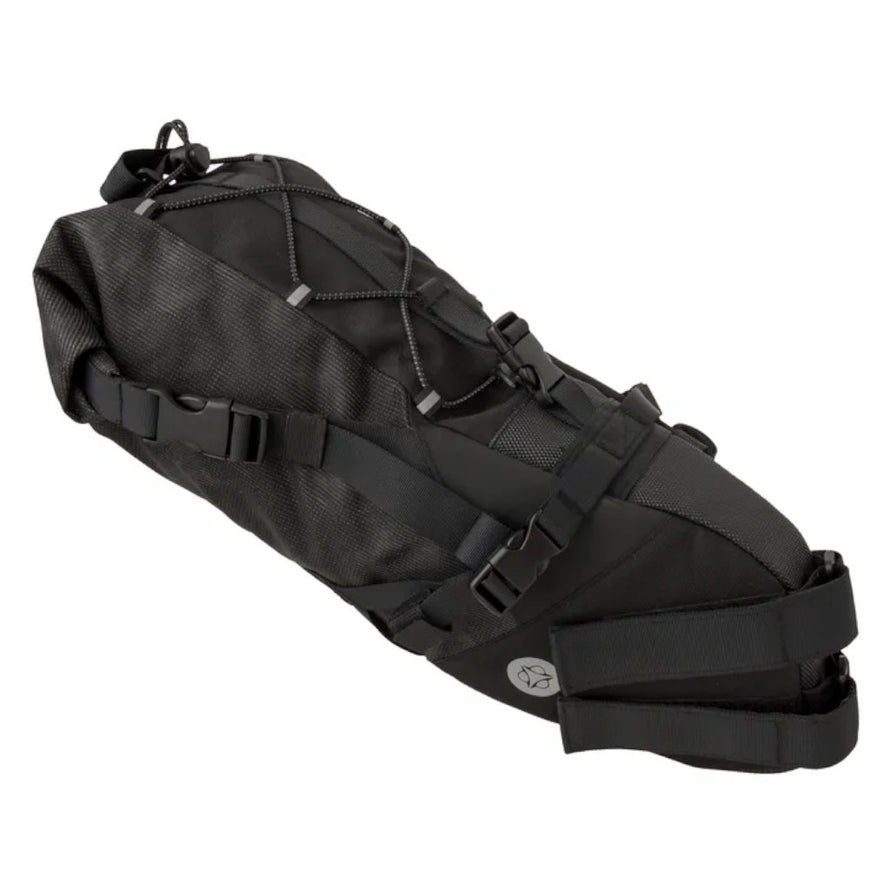 Sacoche de selle 10 L pour bikepacking Venture Agu noir hivi