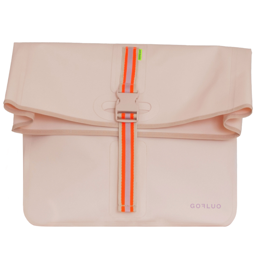 Sacoche de vélo isotherme Houston rose