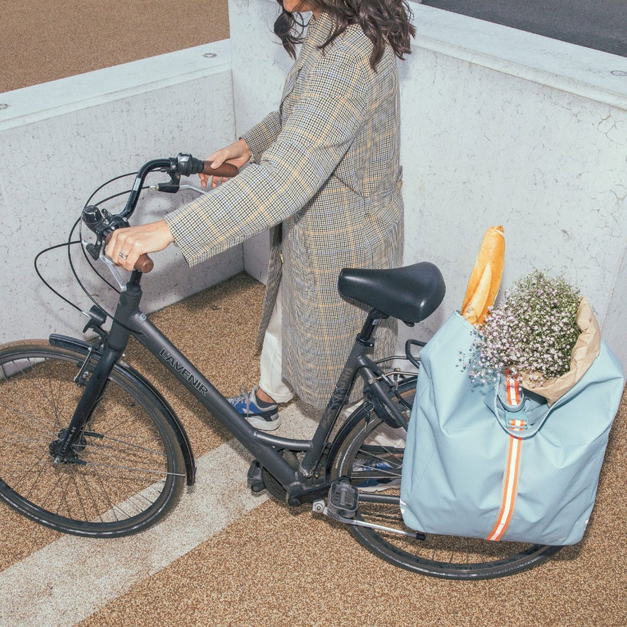 Sacoche de vélo pour porte-bagage arrière 