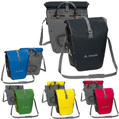 vaude fahrradtasche anbringen Vaude Aqua Back Gepäckträger-Fahrradtaschen 48 L