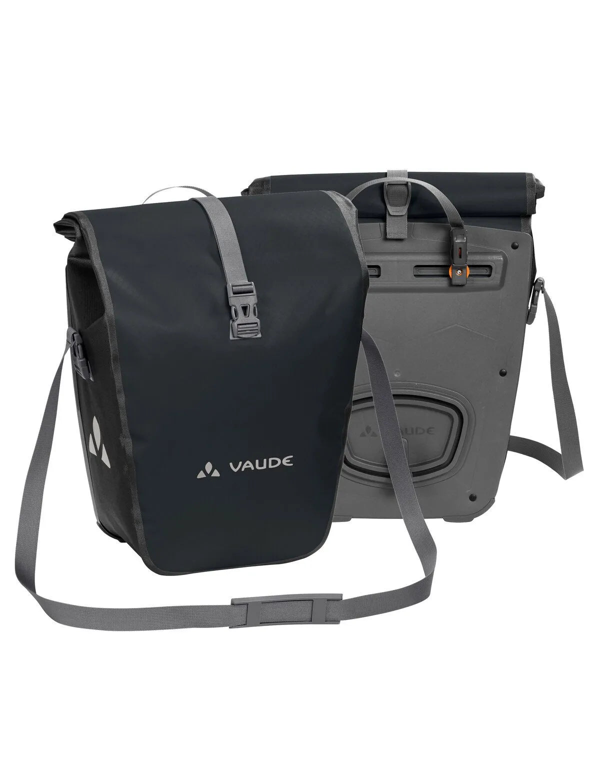 vaude fahrradtasche anbringen Vaude Aqua Back Gepäckträger-Fahrradtaschen 48 L