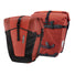 Sacoches arriere Ortlieb Back Roller Pro Plus 2 x 35L rouge avec fixation securisee et materiau impermeable