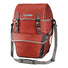 Sacoches arriere Ortlieb Bike Packer Plus 2 x 21L en couleur rouille avec bretelles ajustables et materiau impermeable