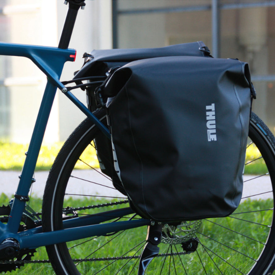 Sacoche Thule Shield noir 25L (paire) Ellipse bikes