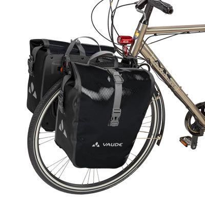 aqua front - fahrradtaschen Vaude Aqua Front Fahrradtaschen für vordere Gepäckträger 2 x 14L