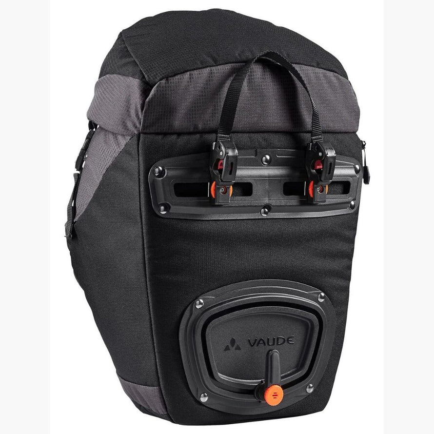 vaude fahrradtaschen sicherungsschlaufe Vaude OnTour Front Fahrradtaschen auf vorderen Gepäckträgern
