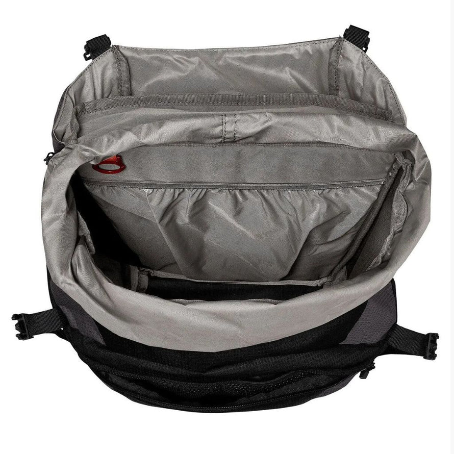 Sacoche cyclotourisme vélo sur porte bagage avant Vaude OnTour Front rangement intérieur