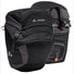 Sacoches cyclotourisme vélo sur porte bagage avant Vaude OnTour Front noires