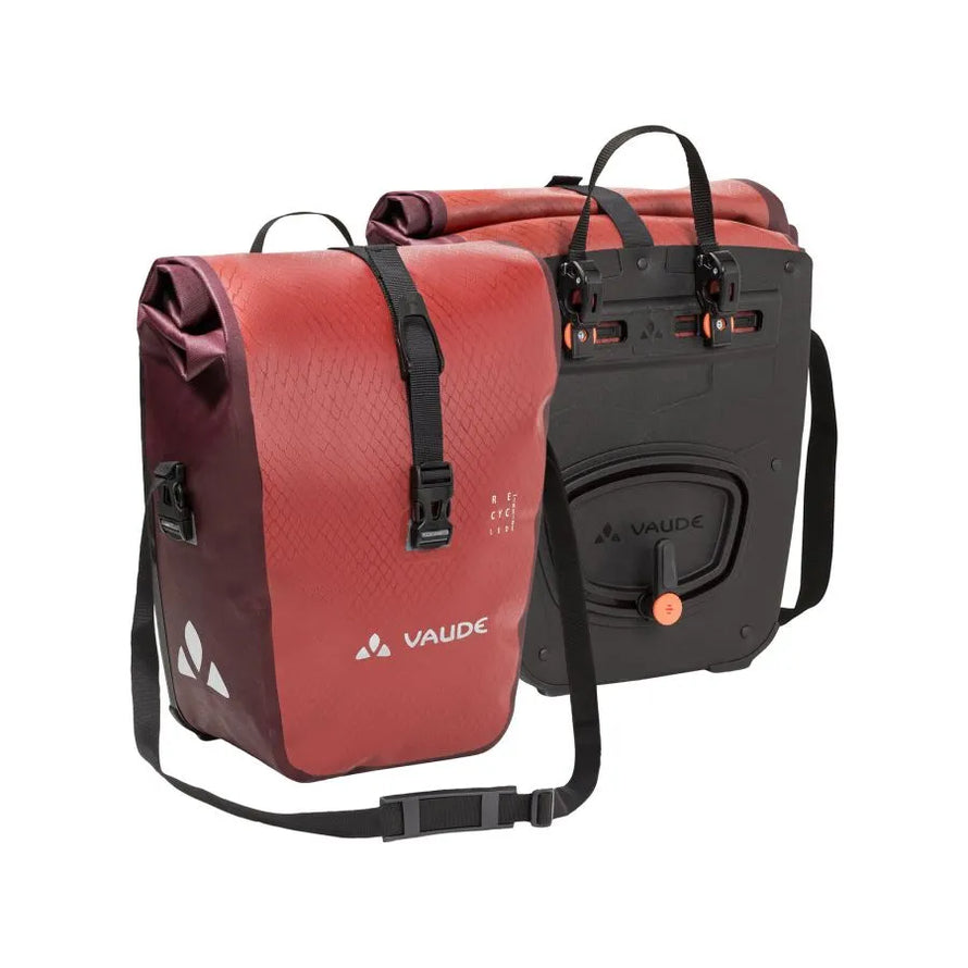 vaude fahrradtasche aqua front Aqua Front Recycled Vaude 2x14L Fahrradtasche