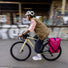 Sacoches vélo Ortlieb Back Roller Cyber 2x20L en rose, parfaites pour la ville avec fixation sécurisée et design moderne