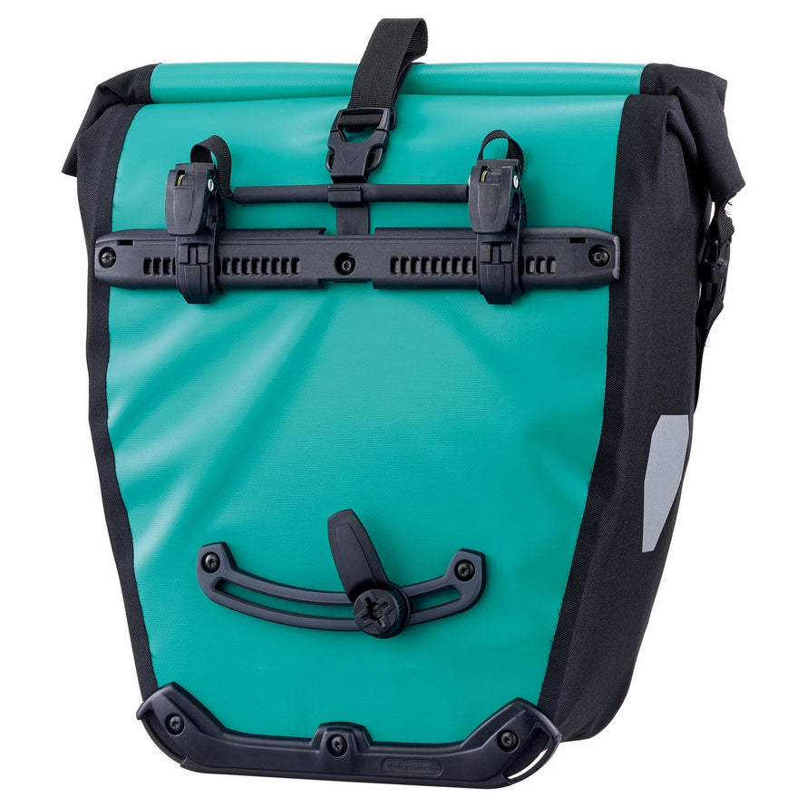 Sacoches arriere Ortlieb Back Roller Free 2 x 20L bleu noir, robustes et impermeables pour cyclotourisme