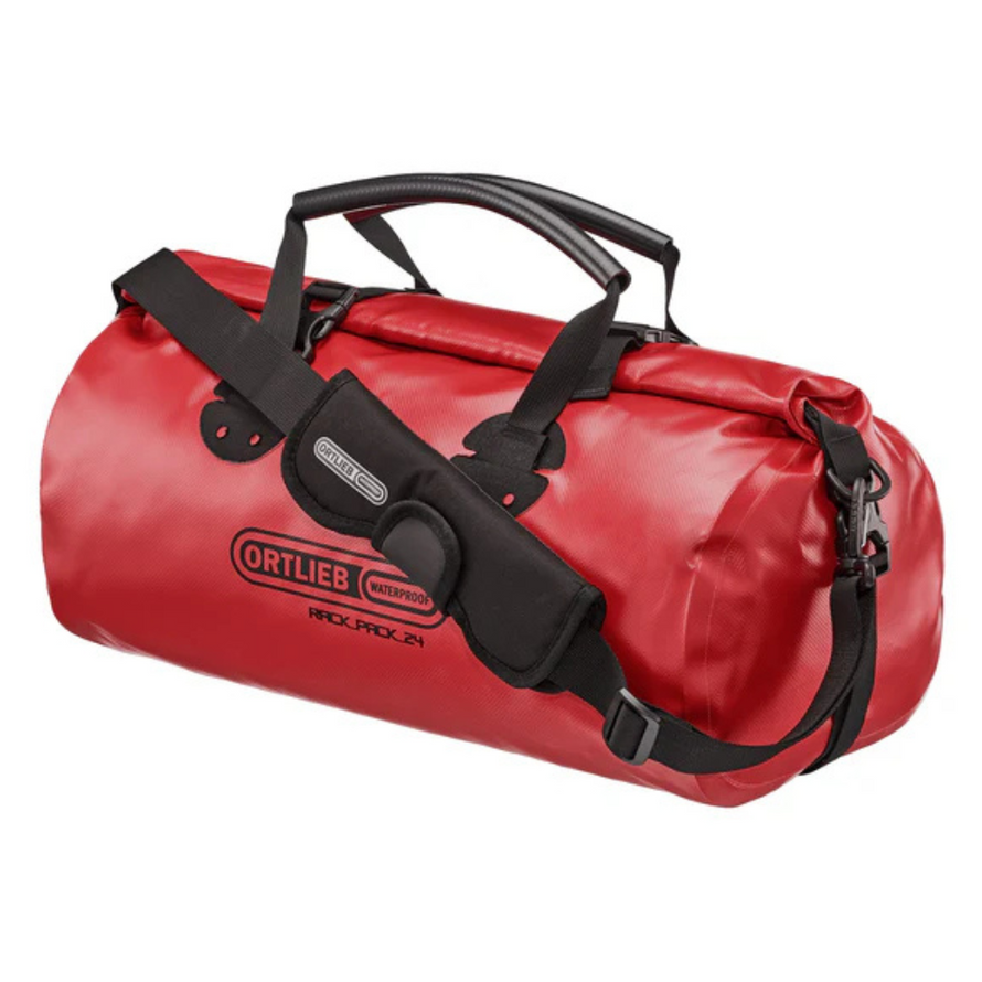 Sacs Rack Pack S 24 L Ortlieb rouge pour cyclotouristes