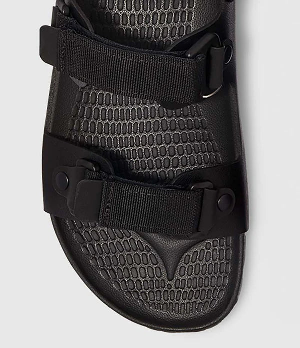 Sandale QUOC x Restrap vue du dessus