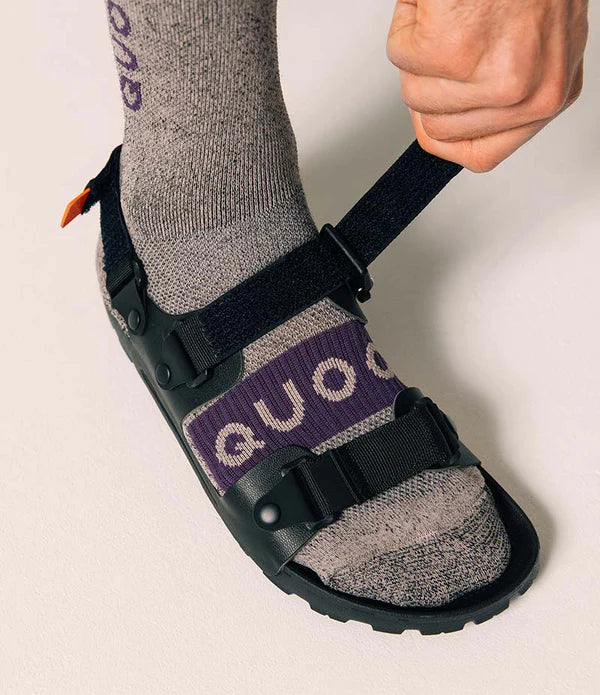 Sangles microfibre confortables des sandales QUOC x Restrap