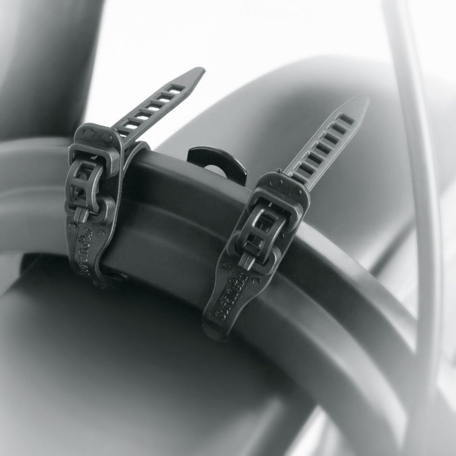 Sangles souples pour fixer le garde-boue avant SKS Infinity Universal aux fourches de vélos sans trou central