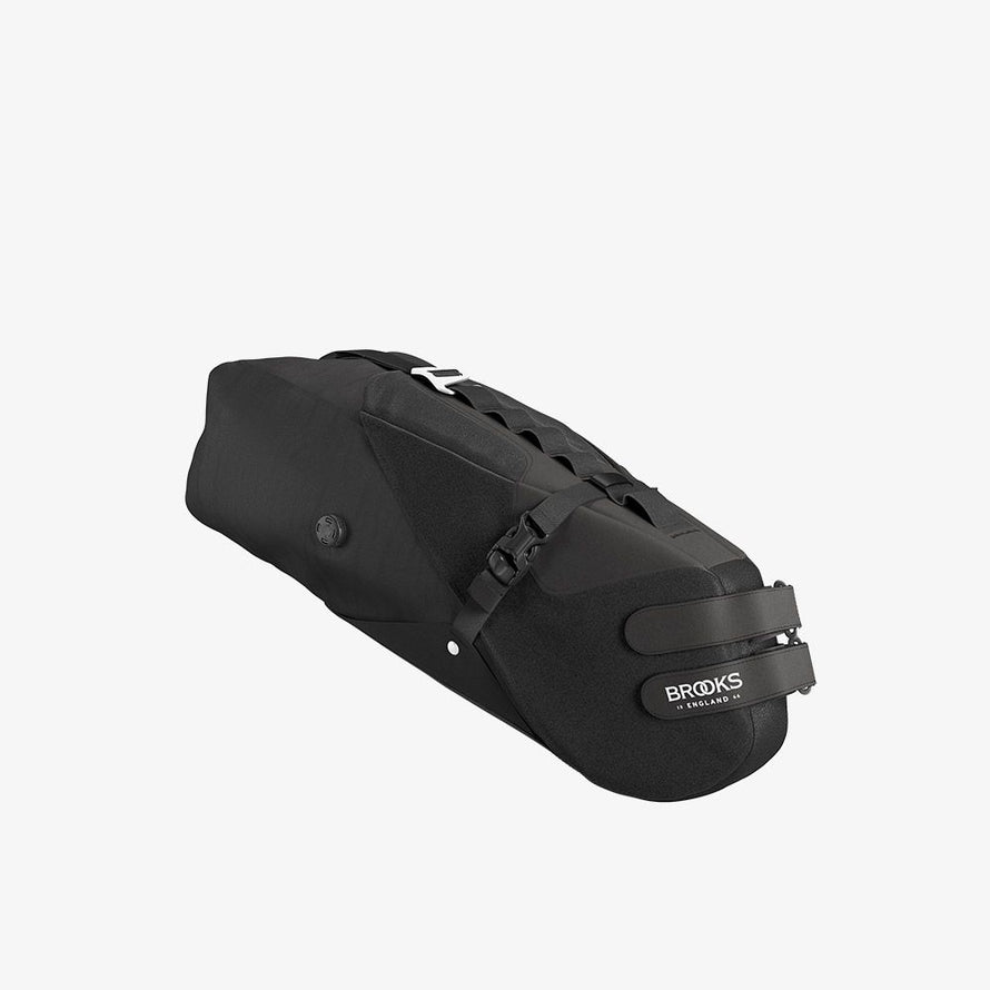 scape sattelstütze Brooks Scape Sacoche vélo sur tige de selle pour bikepacking et gravel