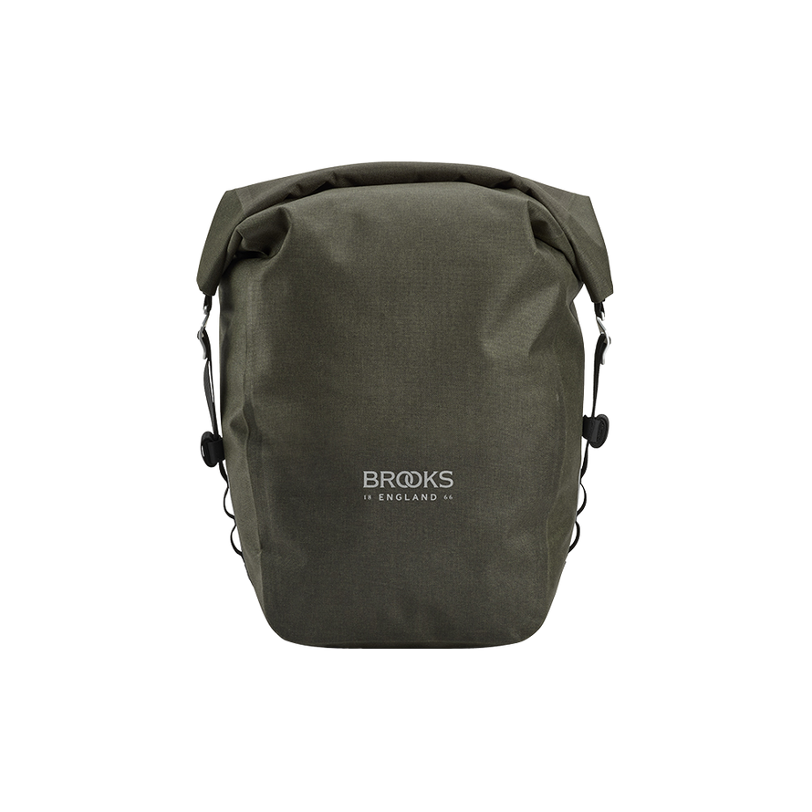 brooks fahrradtasche hinten Brooks Scape Rear 22L Wasserdichte Fahrradtasche für Stadt und Gravel