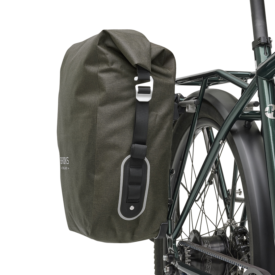 brooks fahrradtasche rucksack Brooks Scape Rear 22L Wasserdichte Fahrradtasche für Stadt und Gravel