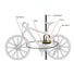 Schéma explicatif antivol combiné U et câble Keeper 12 STD Flex de Kryptonite pour sécuriser vélo