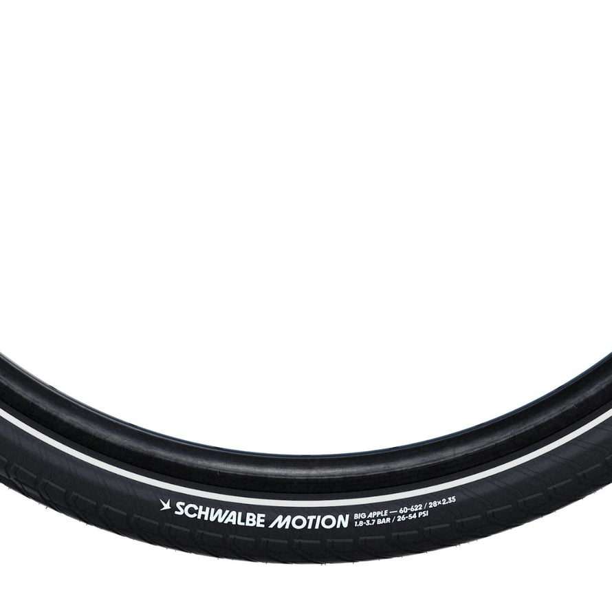 Pneu Schwalbe Motion Big Apple 16 pouces - RaceGuard - Addix Green