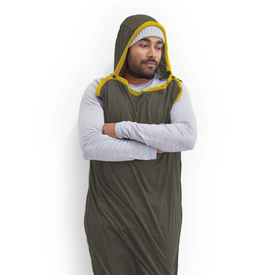 schlafsack inlett sea to summit Sea to Summit Reactor Midweight | drap sac thermique randonnée