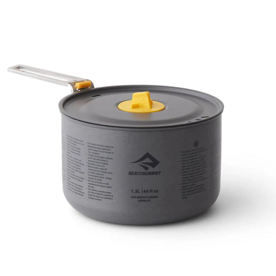 Casserole ultralégère et compacte pour le voyage à vélo